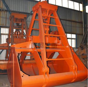 抓斗起重機工作要點